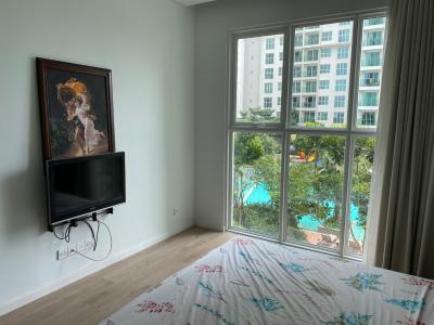 Phòng ngủ Sadora Apartment, Quận 2 Căn hộ Sadora Apartment view nội khu, đầy đủ nội thất.