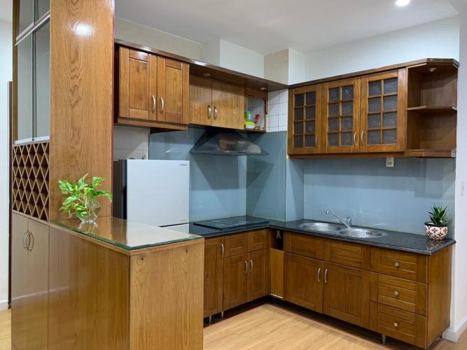 Bếp căn hộ Sky Garden Căn hộ Sky Garden đầy đủ nội thất, dọn vào ở ngay.