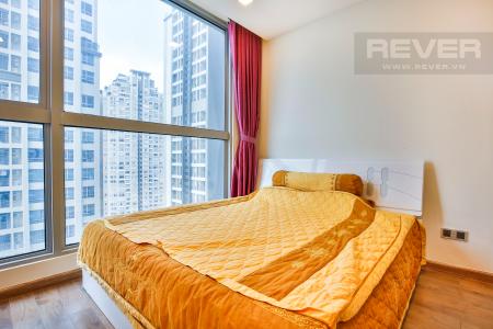 Phòng ngủ 2 Căn hộ Vinhomes Central Park tầng cao Park 1 thoáng mát