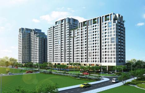 Opal Riverside, Thủ Đức Căn hộ Opal Riverside nội thất cơ bản, view thoáng mát.