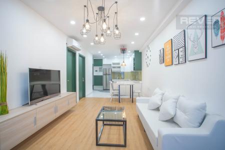 Phòng khách căn hộ SAIGON SOUTH RESIDENCE Bán căn hộ Saigon South Residence 2PN, diện tích 71m2, đầy đủ nội thất, view nội khu