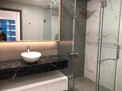 Phòng tắm , Căn hộ Sunwah Pearl , Quận Bình Thạnh Căn hộ Sunwah Pearl tầng 9 cửa hướng Đông Bắc, view sông cực thoáng.