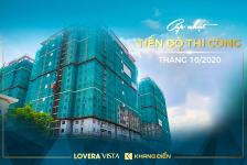 Tiến độ dự án Lovera Vista tháng 10/2020