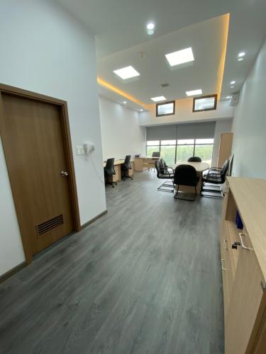 Mặt bằng officetel The Sun Avenue Cho thuê officetel The Sun Avenue, diện tích 44.1m2 - 1 phòng ngủ, đầy đủ nội thất văn phòng