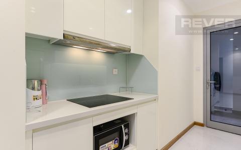 Bếp Căn hộ Vinhomes Central Park 3 phòng ngủ tầng cao L1 nội thất đầy đủ