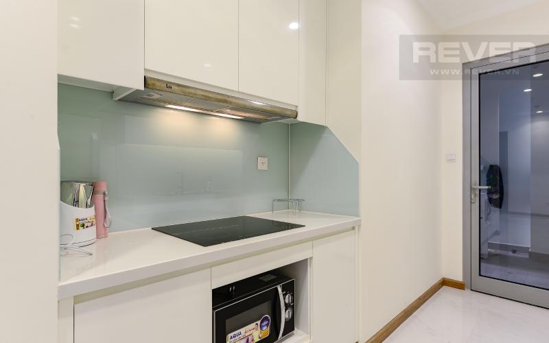 Bếp Căn hộ Vinhomes Central Park 3 phòng ngủ tầng cao L1 nội thất đầy đủ
