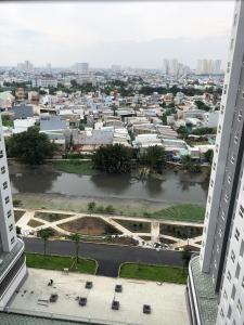 Căn hộ Conic Riverside, Quận 8 Căn hộ Conic Riverside tầng cao view nội khu hồ bơi thoáng mát.