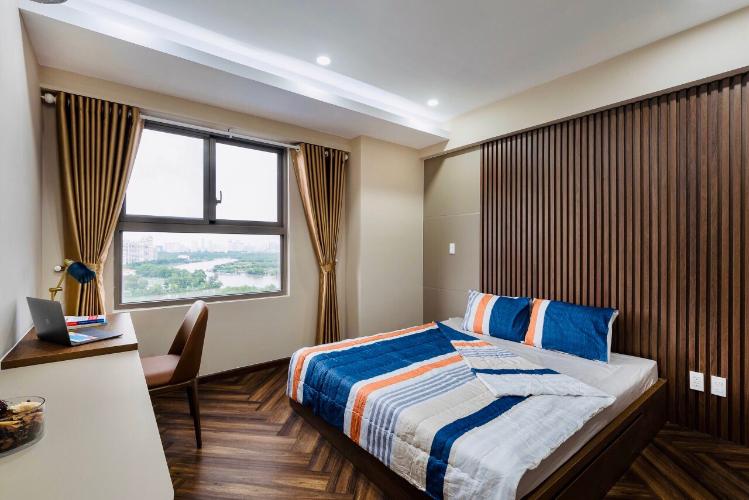 Cho thuê căn hộ Saigon South Residence 2 phòng ngủ tầng trung, diện tích 74.34m2