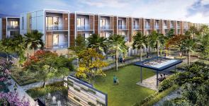 Palm City - Phối cảnh nhà phố Palm Residence