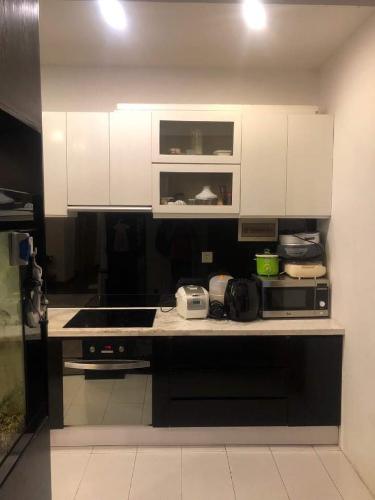 Căn hộ Era Town Căn hộ tầng cao Era Town đầy đủ nội thất, view nội khu.