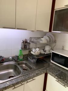 Phòng bếp , Căn hộ The Manor , Quận Bình Thạnh Căn Hộ The Manor tầng 12 đầy đủ tiện nghi, view nội khu thoáng mát.