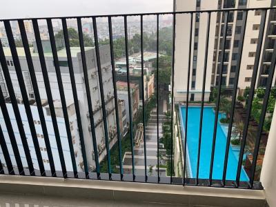 Hướng view Hado Centrosa Garden, Quận 10 Căn hộ tầng trung Hado Centrosa Garden hướng Tây Nam.