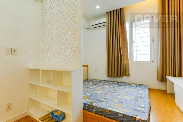 Phòng Ngủ 1 Căn hộ tầng cao chung cư Bình Khánh thiết kế đẹp, đầy đủ tiện nghi