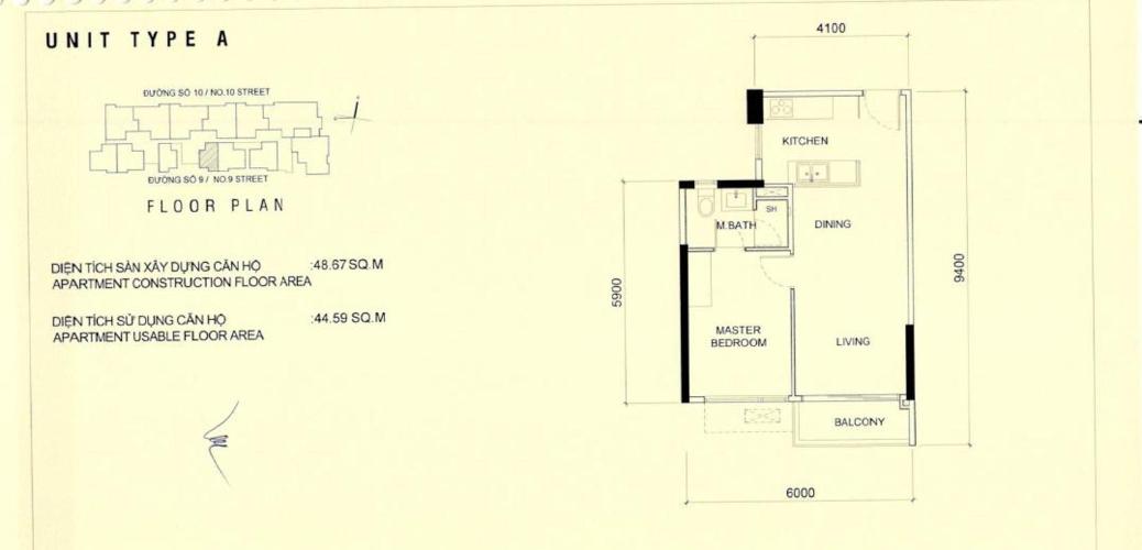 Căn hộ Q2 Thảo Điền tầng cao nội thất cơ bản, dọn vào ở ngay.