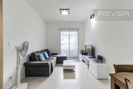 Phòng khách căn hộ LEXINGTON RESIDENCE Cho thuê căn hộ Lexington Residence tầng cao - Tháp LC, diện tích 71m2, gồm 2 phòng ngủ và 2 phòng tắm, đầy đủ nội thất.