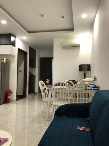 Phòng khách căn hộ Richmond City Bán căn hộ tầng cao Richmond City nội thất cơ bản view thành phố.