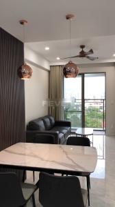Phòng khách căn hộ Saigon South Residence, Nhà Bè Căn hộ SaiGon South Residence đầy đủ nội thất, view thành phố mát mẻ,