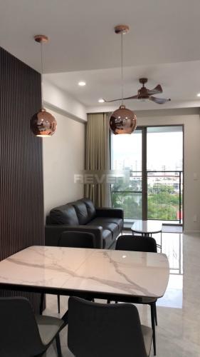 Phòng khách căn hộ Saigon South Residence, Nhà Bè Căn hộ SaiGon South Residence đầy đủ nội thất, view thành phố mát mẻ,