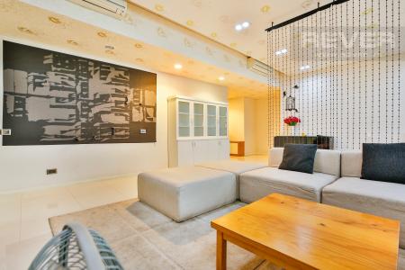 Phòng Khách Căn hộ Estella An Phú tầng trung, view đẹp, thiết kế sang trọng