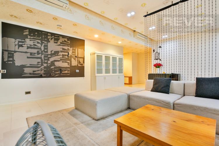 Phòng Khách Căn hộ Estella An Phú tầng trung, view đẹp, thiết kế sang trọng