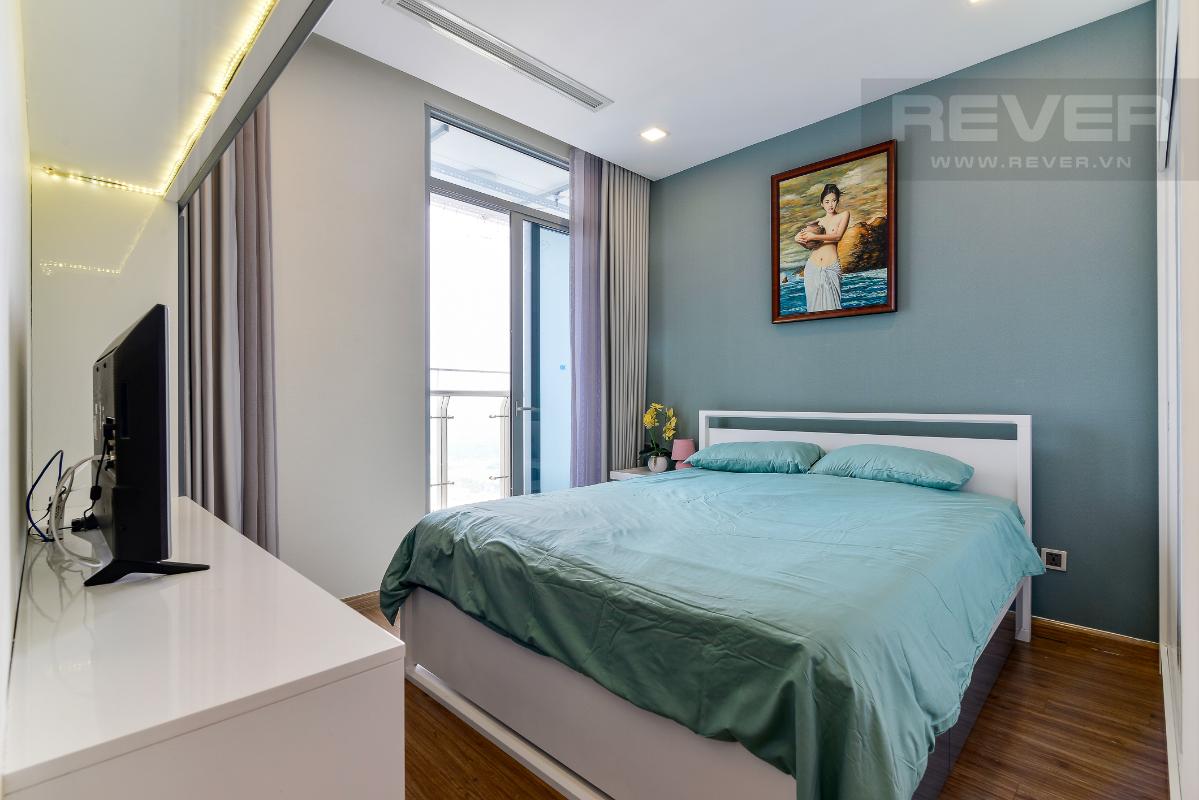 _DSC3960 Bán căn hộ Vinhomes Central Park 1PN, tháp Park 7, đầy đủ nội thất, view hồ bơi và mé sông