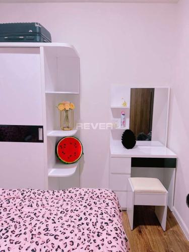 Phòng ngủ căn hộ Mizuki Park Căn hộ Mizuki Park hướng Nam nội thất cơ bản, thiết kế hiện đại.