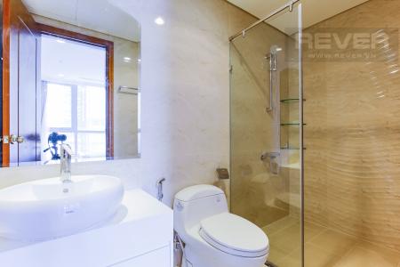 Phòng Tắm 2 Căn hộ Vinhomes Central Park tầng cao Landmark 2 view đẹp về sông và Landmark 81