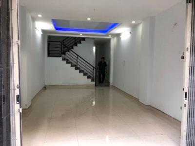 Bán nhà 2 tầng hẻm Phan Huy Ích, diện tích đất 64m2, nội thất cơ bản, pháp lý sổ hồng, hẻm 3 xe hơi