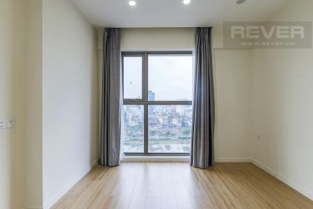 Phòng Ngủ 3 Cho thuê căn hộ Masteri Millennium 3PN, diện tích 107m2, đầy đủ nội thất, view Bitexco