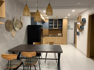 Nội thất SSR  Căn hộ Saigon South Residence, ban công hướng Nam, đầy đủ nội thất