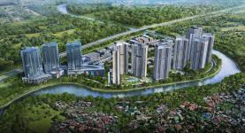 Palm City - Phối cảnh toàn cảnh Palm City