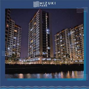 building căn hộ mizuki park Căn hộ Mizuki Park tầng trung, view xây xanh mát mẻ.