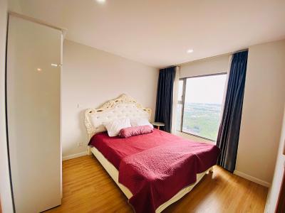 phòng ngủ An Gia Skyline Căn hộ tầng 23 An Gia Skyline nội thất đầy đủ