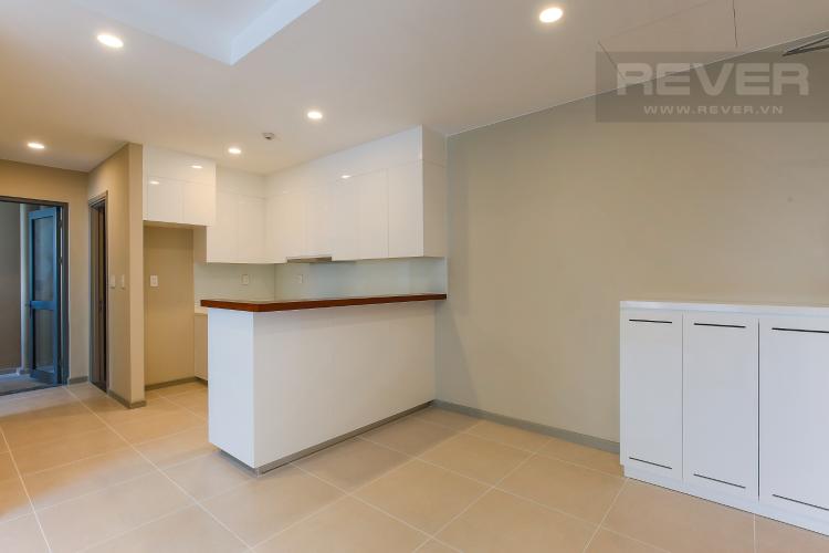 Phòng Bếp Căn hộ The Gold View 1 phòng ngủ tầng thấp A3 nội thất cơ bản