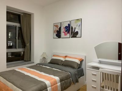 Phòng ngủ  căn hộ Sky Garden Căn hộ Sky Garden đầy đủ nội thất, dọn vào ở ngay.