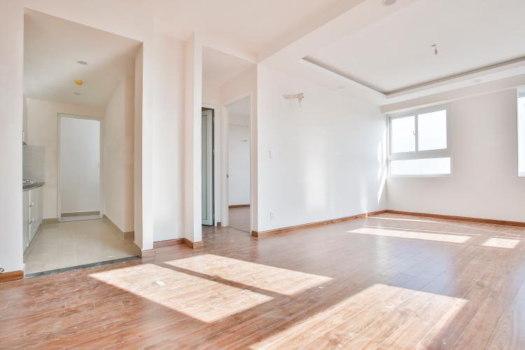 Phòng Khách Căn góc The Avila 2 tầng cao 1 phòng ngủ, nhà trống, mới 100%