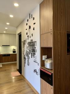 Phòng bếp căn hộ SCENIC VALLEY Bán căn hộ Scenic Valley 2PN, tầng thấp, sổ hồng, nội thất cơ bản