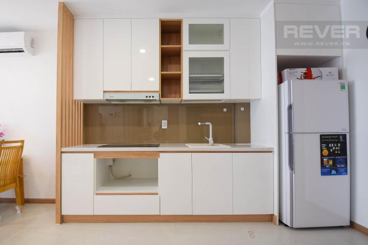 Bếp Căn hộ New City Thủ Thiêm tầng trung tòa Babylon, 1 phòng ngủ, full nội thất