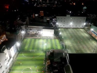 Nội khu chung cư Lê Thành, Bình Tân Căn hộ chung cư Lê Thành tầng trung, hướng Tây Nam view thoáng mát.