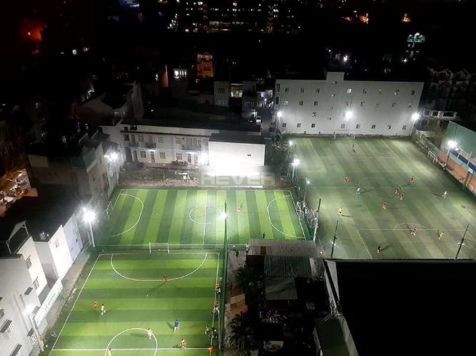 Nội khu chung cư Lê Thành, Bình Tân Căn hộ chung cư Lê Thành tầng trung, hướng Tây Nam view thoáng mát.