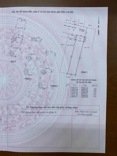  Nhà phố Q.Gò Vấp hướng Bắc bàn giao đầy đủ nội thất, có sổ hồng riêng.
