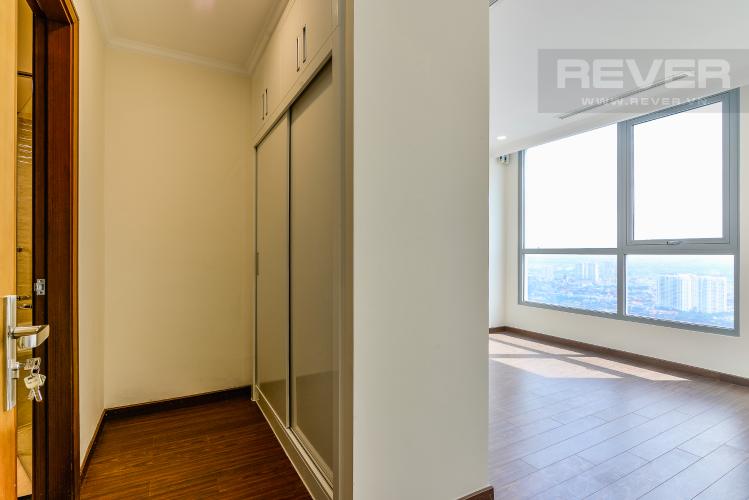 Phòng Ngủ 1 Căn hộ Vinhomes Central Park tầng cao L6 thiết kế 4 phòng ngủ view sông