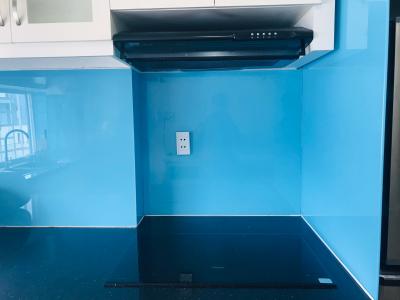 Bếp chung cư Tôn Thất Thuyết Bán căn hộ chung cư Tôn Thất Thuyết, thiết kế trẻ trung, hiện đại.