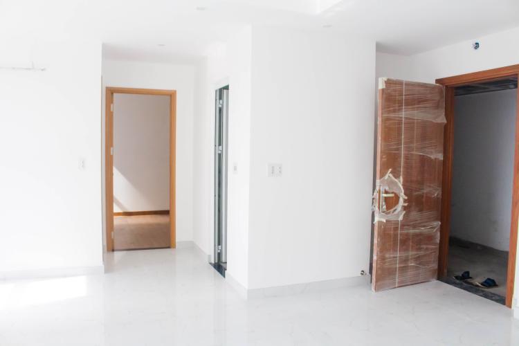 Phòng khách Conic Riverside, Quận 8 Căn hộ Conic Riverside tầng cao đón gió, nội thất cơ bản.