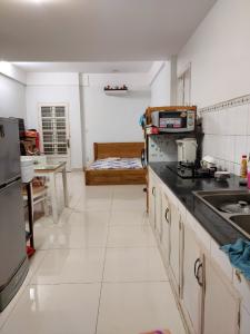Phòng bếp căn hộ chung cư An Phúc Quận 2 Căn hộ 1 phòng ngủ chung cư An Phúc, 50.6m2.