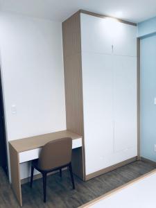 phòng ngủ căn hộ Saigon South Residence Bán căn hộ Saigon South Residence tầng cao, đầy đủ nội thất.