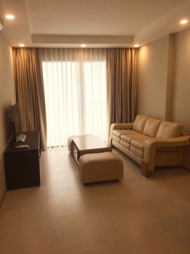 Phòng khách The Gold View Quận 4 Căn hộ The GoldView tầng trung, view nội khu.