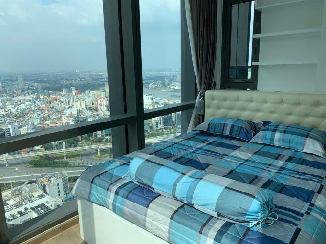 Phòng ngủ Vinhomes Central Park Căn hộ tầng cao Vinhomes Central Park hướng Tây Nam.