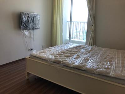 Phòng ngủ Thảo Điền Pearl, Quận 2 Căn hộ Thảo Điền Pearl tầng cao, view thành phố sầm uất.