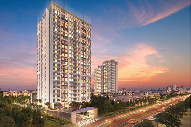 Precia, Quận 2 Căn hộ Precia hướng Đông Nam, nội thất cơ bản.